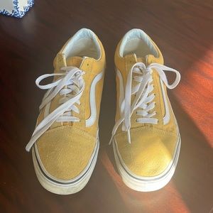 Yellow vans